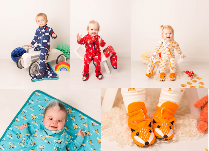 Blade & Rose Launches Brand New Rompers, Bibs & Blankets